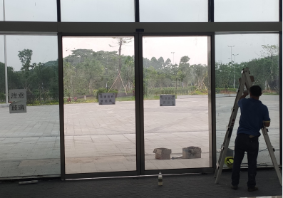 广汽集团-广汽研究院三期松下自动门工程